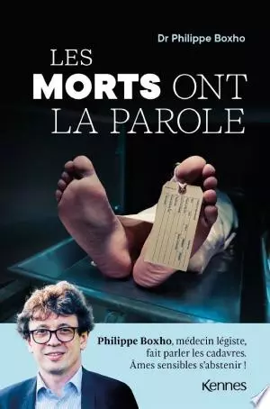 Les morts ont la parole Philippe Boxho  [Livres]