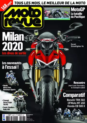 Moto Revue - Novembre 2019  [Magazines]