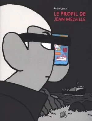 Le Profil de jean melville  [BD]