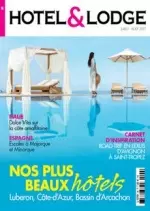 Hotel & Lodge - Juillet/Aout 2017  [Magazines]