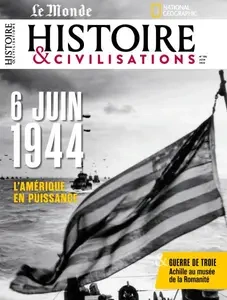 Le Monde Histoire & Civilisations - Juin 2024  [Magazines]