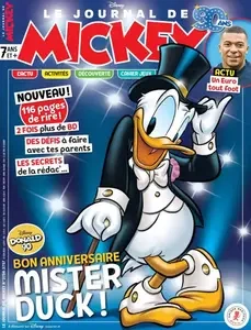 Le Journal de Mickey - 12 Juin 2024  [Magazines]