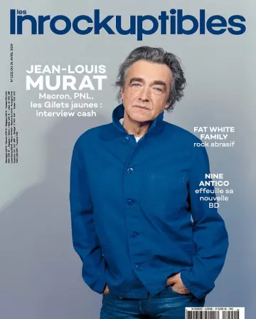 Les Inrockuptibles N°1221 Du 24 Avril 2019  [Magazines]