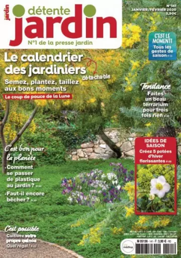 Détente Jardin - Janvier-Février 2020  [Magazines]