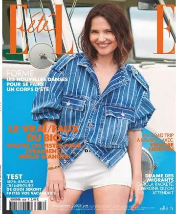 Elle N°3838 Du 12 Juillet 2019  [Magazines]