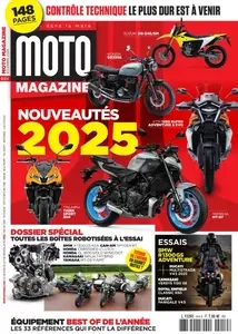 Moto Magazine - Décembre 2024  [Magazines]