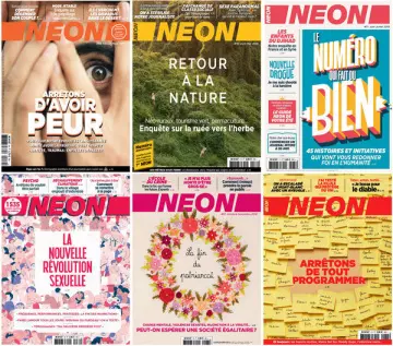 NEON France - Integrale 2019 + 3 HS  [Magazines]