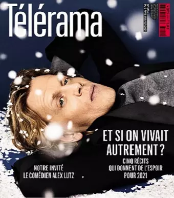 Télérama Magazine N°3704 Du 9 Janvier 2021  [Magazines]