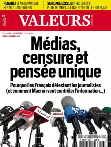 Valeurs Actuelles N°4289 Du 7 Février 2019  [Magazines]