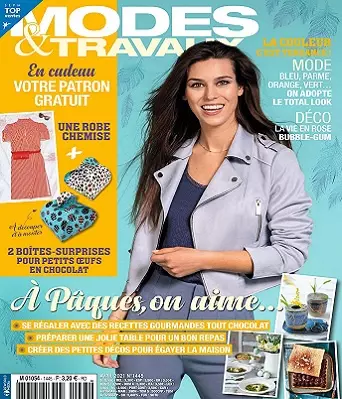 Modes et Travaux N°1445 – Avril 2021  [Magazines]