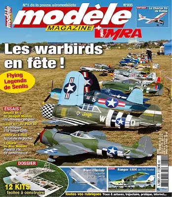 Modèle Magazine N°835 – Avril 2021  [Magazines]