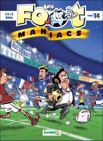 Les Foot-Maniacs - Tome 14  [BD]