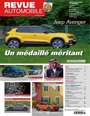 Revue Automobile N°38 Du 21 au 27 Septembre 2023  [Magazines]