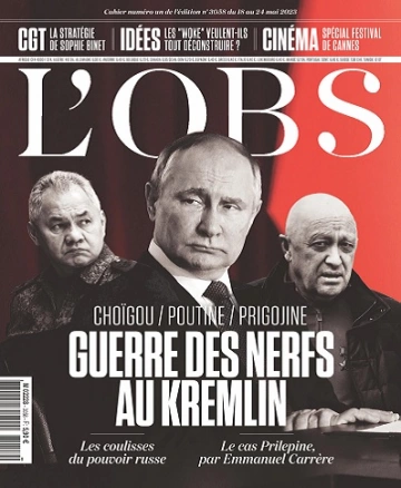 L’Obs N°3058 Du 18 au 24 Mai 2023  [Magazines]