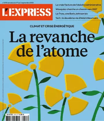 L’Express N°3713 Du 1er au 7 Septembre 2022  [Magazines]