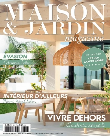 Maison et Jardin Magazine N°154 – Juillet 2023  [Magazines]