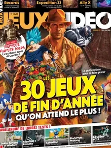 Total Jeux Vidéo N.27 - Novembre-Décembre 2024 - Janvier 2025  [Magazines]