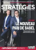 Stratégies N°1961 Du 13 Septembre 2018  [Magazines]