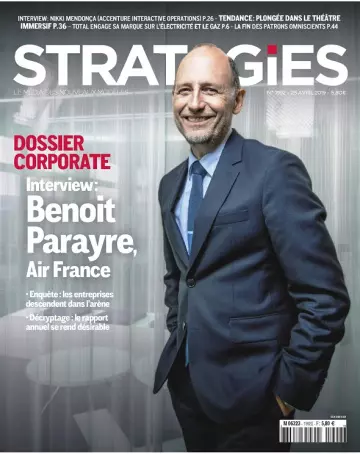 Stratégies N°1992 Du 25 Avril 2019  [Magazines]