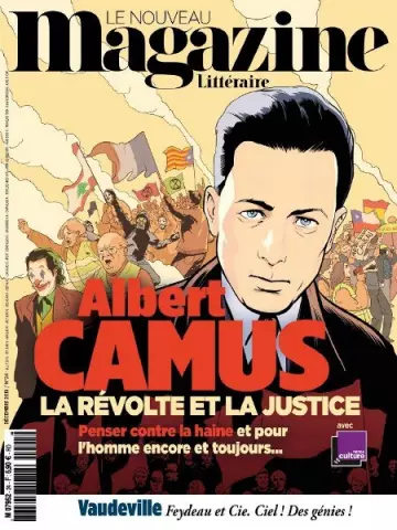 Le Nouveau Magazine Littéraire - Décembre 2019  [Magazines]