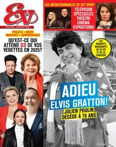 Échos Vedettes - 11 Janvier 2025 [Magazines]