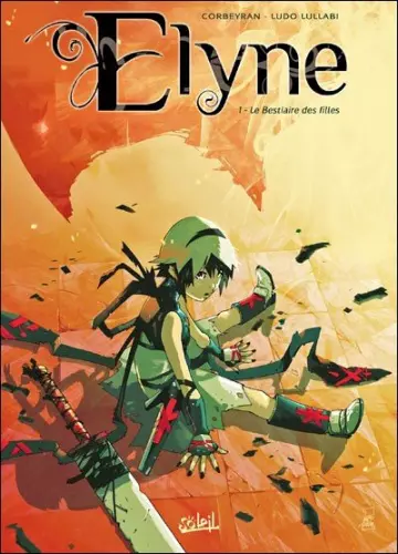 Elyne (T01 a T03)  [BD]