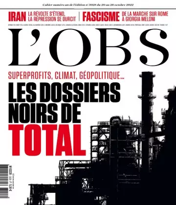 L’Obs N°3028 Du 20 au 26 Octobre 2022  [Magazines]