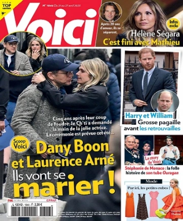 Voici N°1846 Du 21 au 27 Avril 2023  [Magazines]