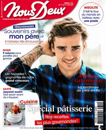 Nous Deux N°3754 Du 11 au 17 Juin 2019  [Magazines]