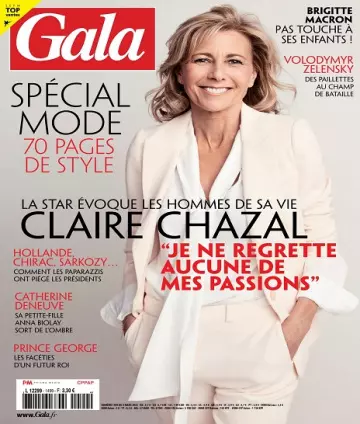 Gala N°1499 Du 3 au 9 Mars 2022  [Magazines]