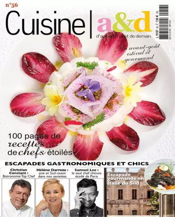 Cuisine A&D N°56 – Juillet 2019  [Magazines]