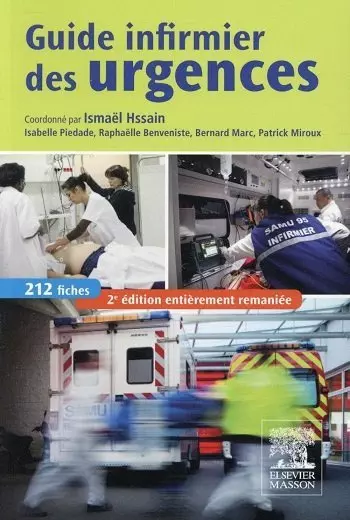 Guide infirmier des urgences  [Livres]