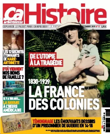 Ça M’Intéresse Histoire - Novembre-Décembre 2019  [Magazines]