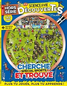 Science & Vie Découvertes Hors-Série N.35 - Juin-Juillet 2024  [Magazines]