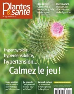 Plantes & Santé - Février 2024  [Magazines]