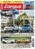 L'Argus - 16 Novembre 2017  [Magazines]