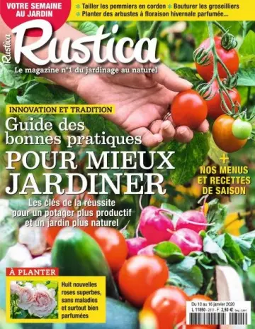 Rustica - 10 Janvier 2020  [Magazines]