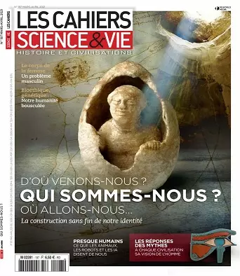 Les Cahiers De Science et Vie N°197 – Mars-Avril 2021  [Magazines]