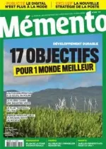 Memento France - Juillet-Août 2017  [Magazines]