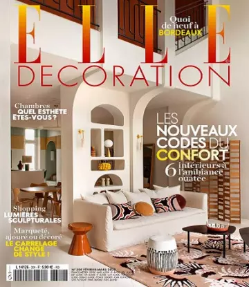 Elle Décoration N°304 – Février-Mars 2023v  [Magazines]