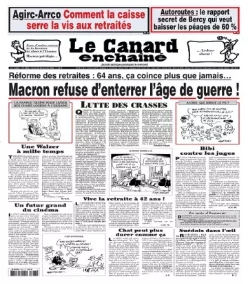 Le Canard Enchaîné N°5333 Du 25 Janvier 2023  [Journaux]