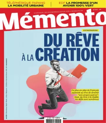 Mémento N°514 – Avril 2022  [Magazines]