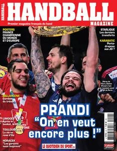 Handball Magazine N.20 - Mars-Avril-Mai 2024  [Magazines]