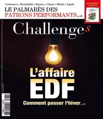 Challenges N°764 Du 24 au 30 Novembre 2022  [Magazines]