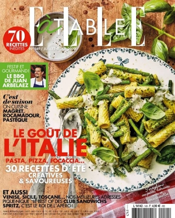 Elle à Table N°149 – Juillet-Août 2023  [Magazines]