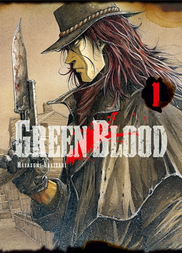 GREEN BLOOD - INTÉGRALE  [Mangas]