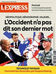 L'Express N.3788 - 8 Février 2024  [Magazines]