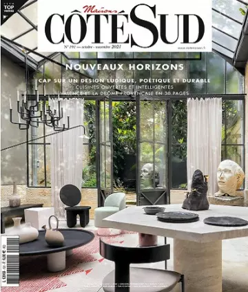 Maisons Côté Sud N°191 – Octobre-Novembre 2021  [Magazines]