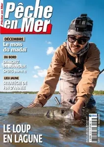 Pêche en Mer - Décembre 2024  [Magazines]