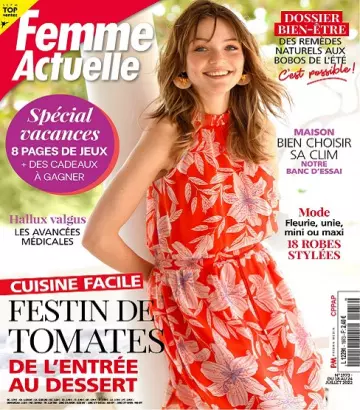 Femme Actuelle N°1973 Du 18 au 24 Juillet 2022  [Magazines]